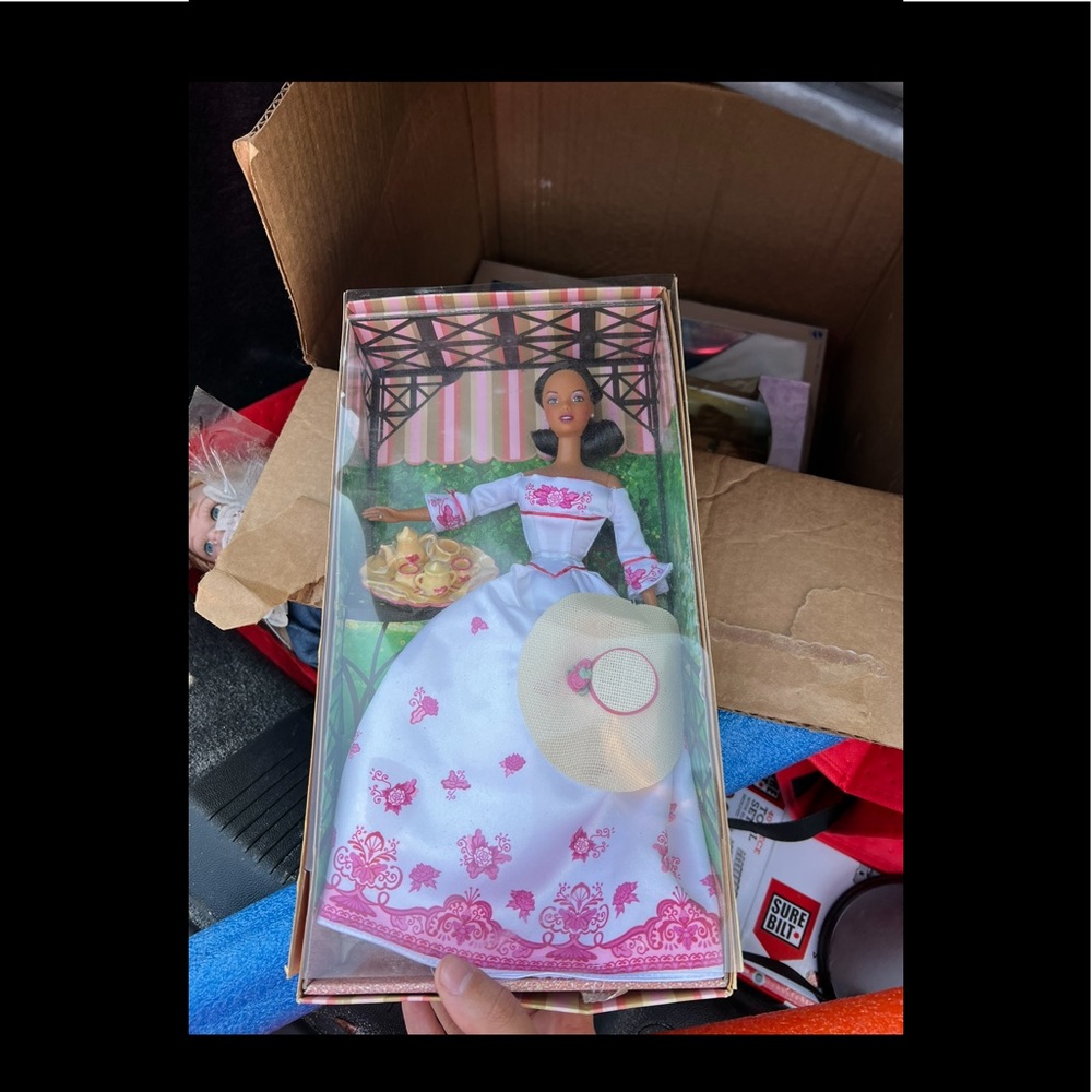Barbie doll